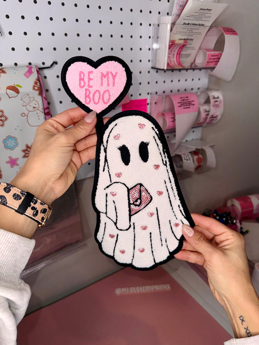 Be My Boo - Embroidered Patch
