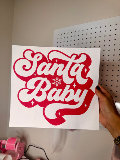 Santa Baby - Single Color