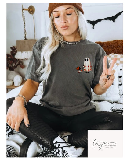 “Ghost Dog pocket” - Clear Film