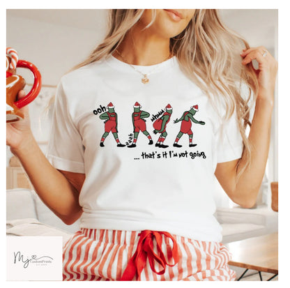 Grinch… that’s it I’m not going - Clear Film