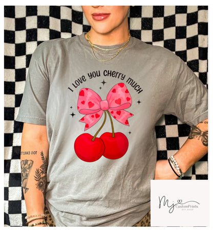 I love you cherry much - DTF