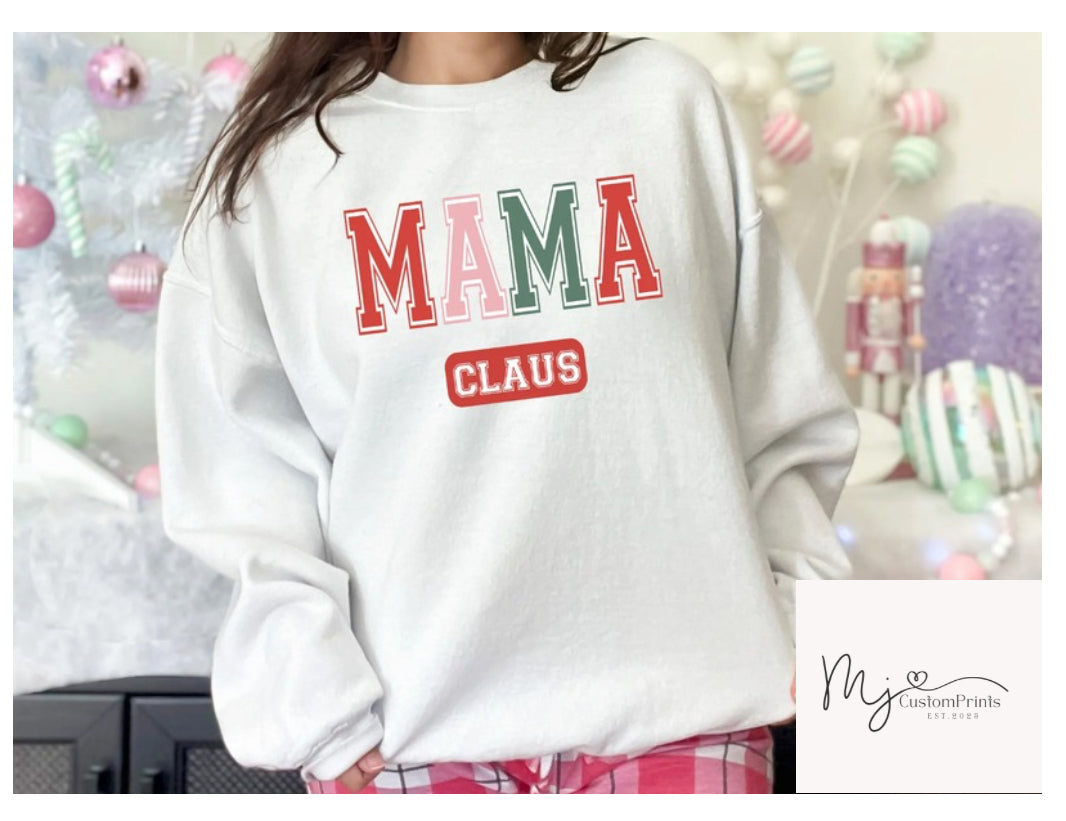 Mama Claus - Clear Film