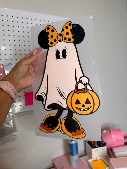 Minnie Ghost - Clear Film