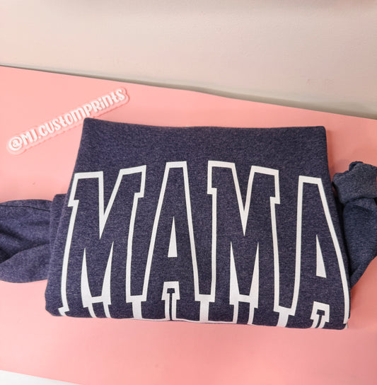 Mama Crewneck  (SIZE LARGE)