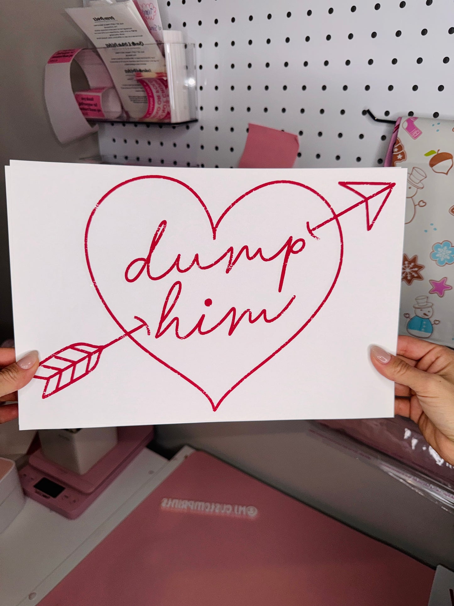 Dump Him - Single Color