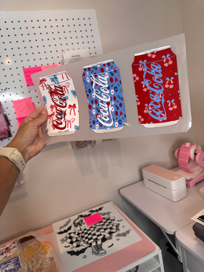 “Coquette Coke “ - Clear Film