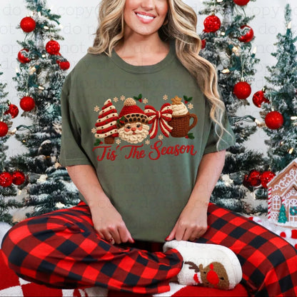 Tis’ The Season Faux Yarn - DTF 11”