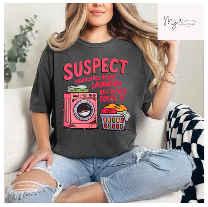 Suspect complains… - DTF