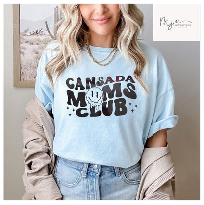 Cansada moms club - DTF