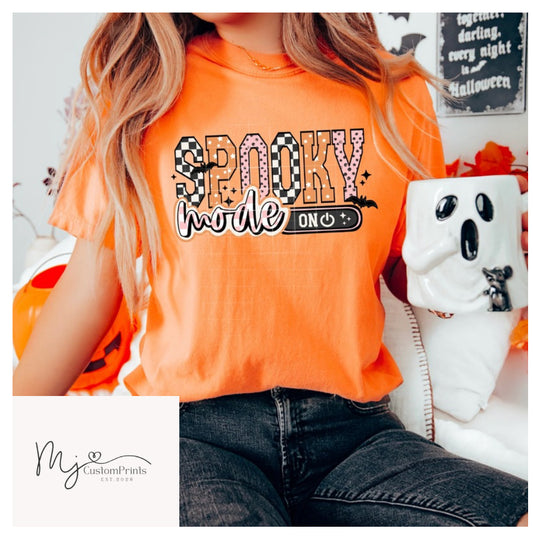 “Spooky Mode On” - DTF