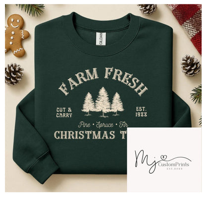 Farm Fresh Christmas Tree- Single Color