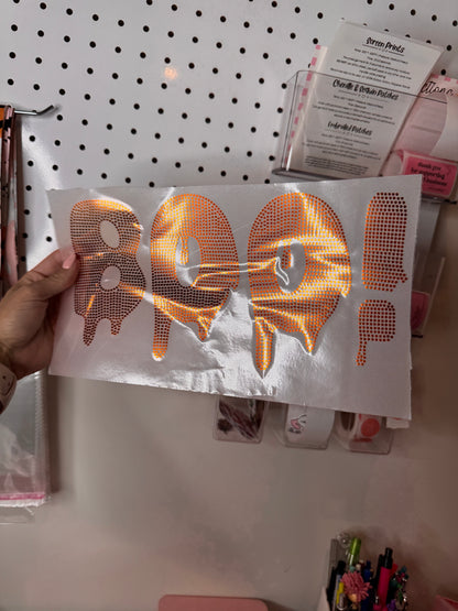 BOO - Spangle Transfer