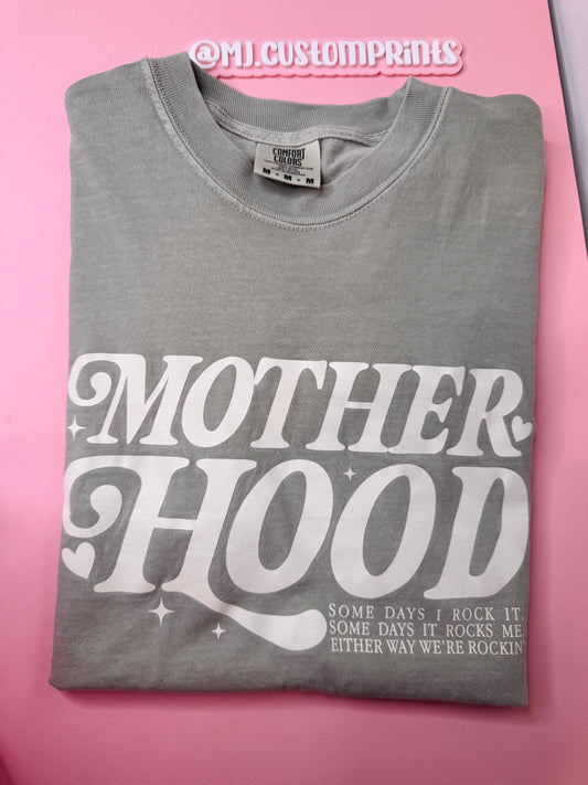Motherhood T-shirt  (SIZE MEDIUM)