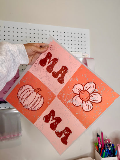 “Mama Pumpkin” - Clear Film