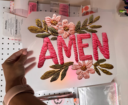 Amen - Clear Film