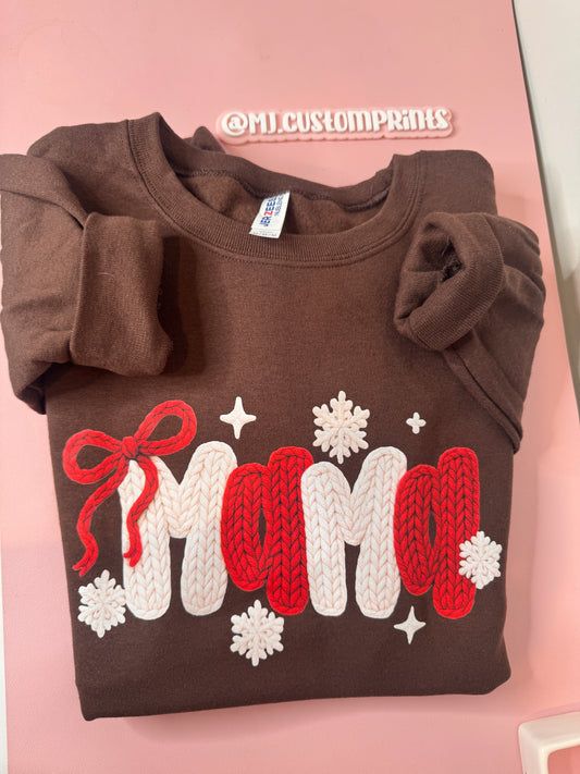 Mama Crewneck (SIZE MEDIUM)