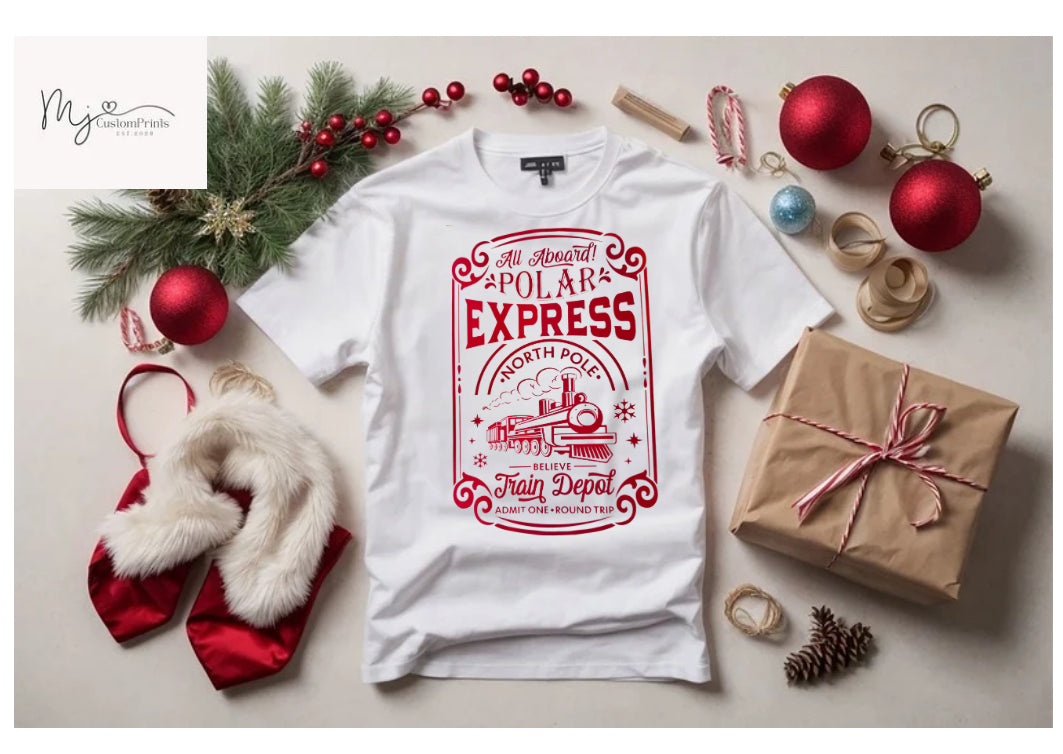 Polar Express- Single Color
