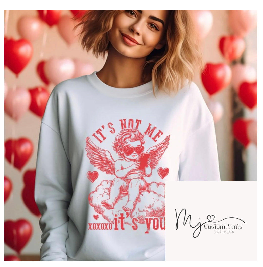 It’s not me it’s you - Single Color DTF