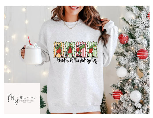 That’s it I’m not going - Clear Film