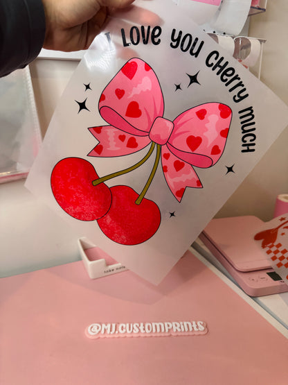 I love you cherry much - DTF