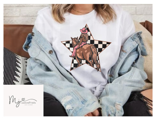 Cowboy Girl - DTF