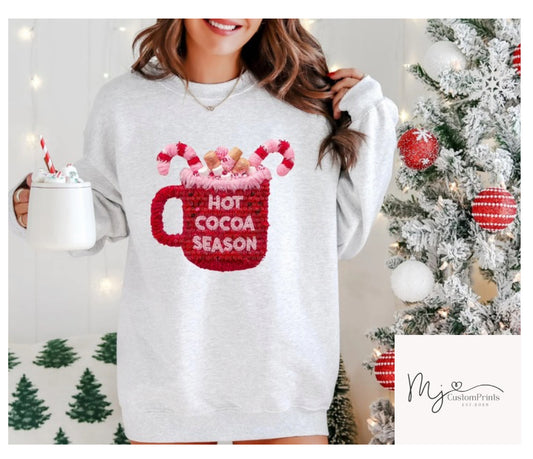 Hot Cocoa Season - Clear Film