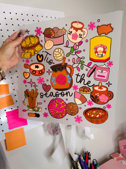 ‘‘Tis the season - Clear Film