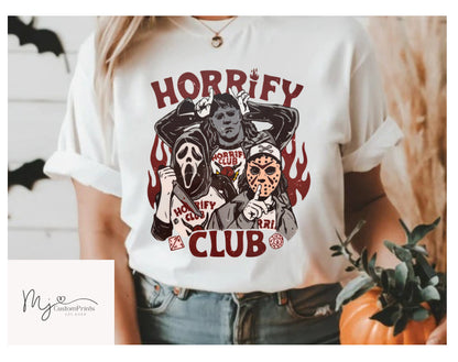 Horrify Club - Clear Film