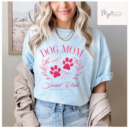 Dog Mom Social Club - DTF