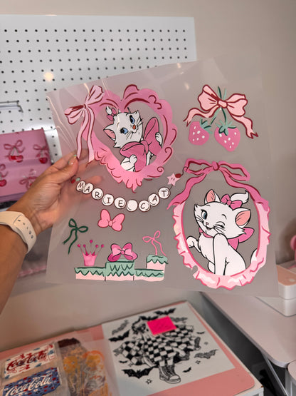 “Marie Coquette” - Clear Film