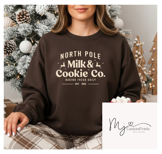 North Pole Milk & Cookie Co. - Single Color