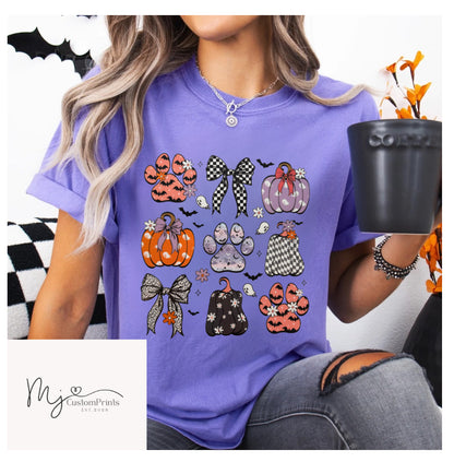 Pumpkins and Paws - Clear Film