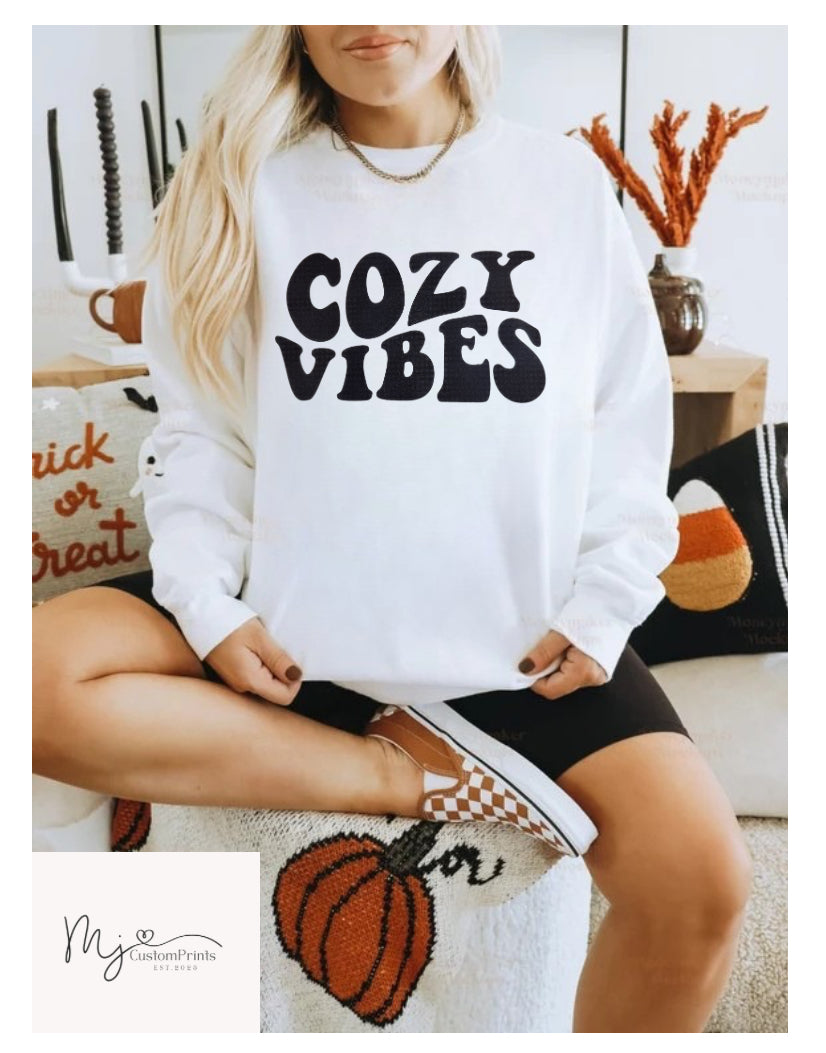 Cozy Vibes - Single Color