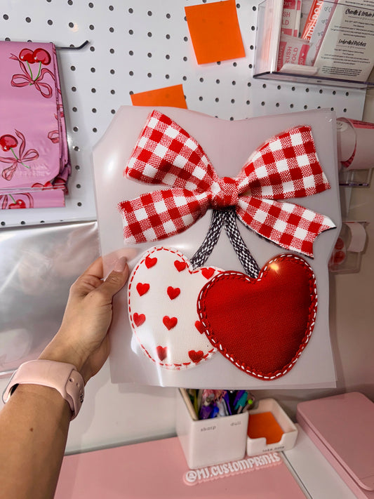 Patchwork Cherries - Clear Film