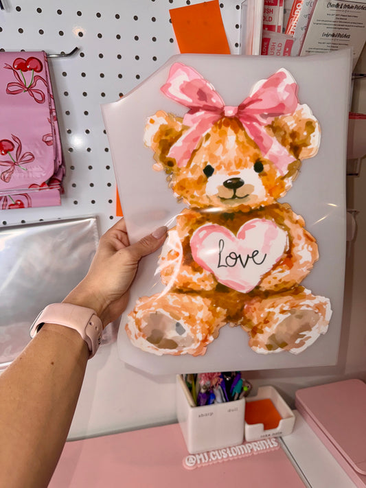 Love Teddy - Clear Film