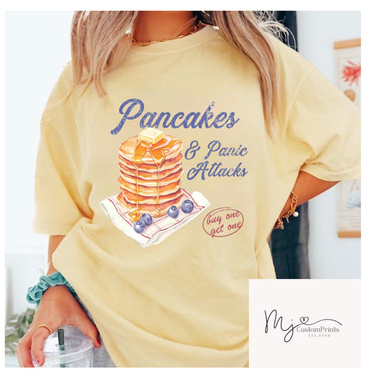 “Pancakes & Panic Attacks” - DTF