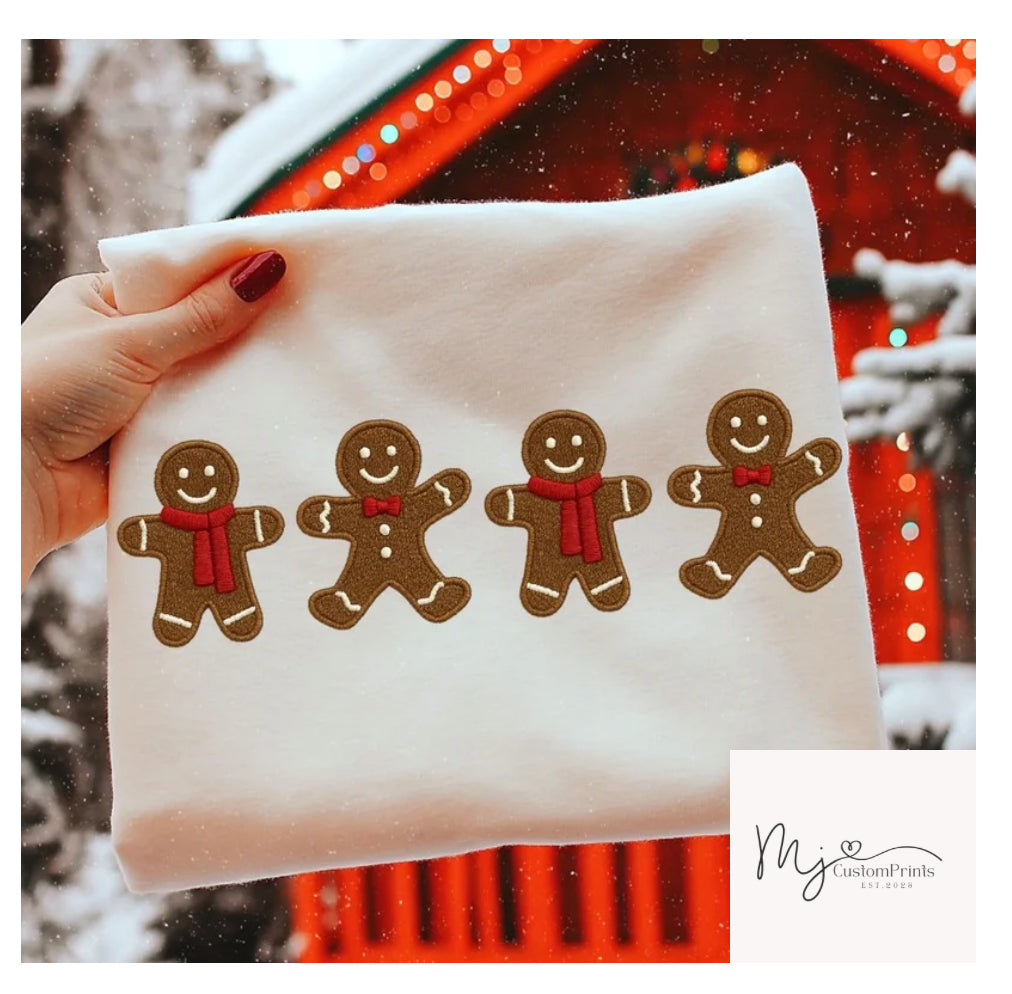 Gingerbread Cookies - Clear Film