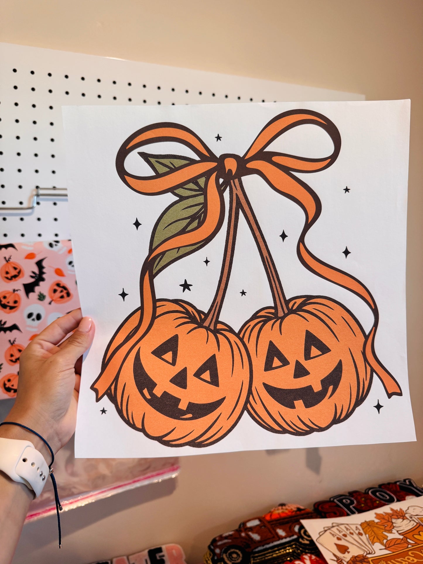 Pumpkin Bow - Sublimation