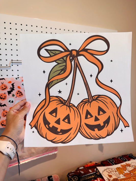 Pumpkin Bow - Sublimation