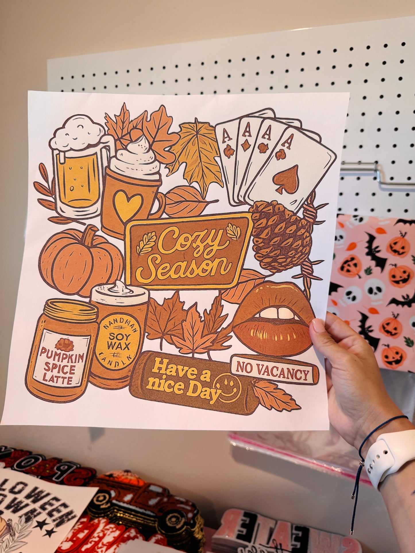 Cozy Season - Sublimation