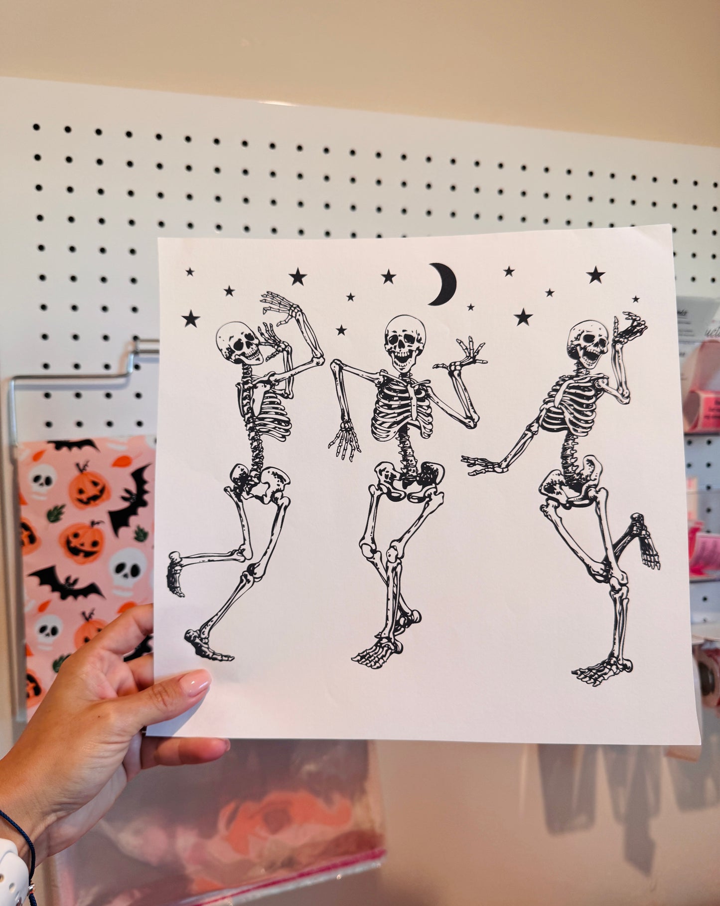 Dancing Skeleton - Sublimation