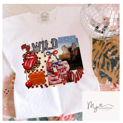 “Wild Howdy” - Clear Film