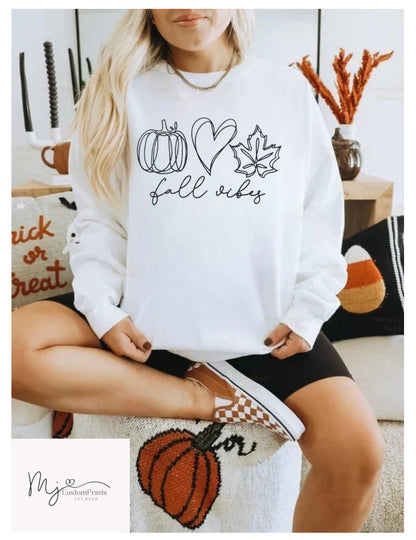 “Fall Vibes” - Single Color