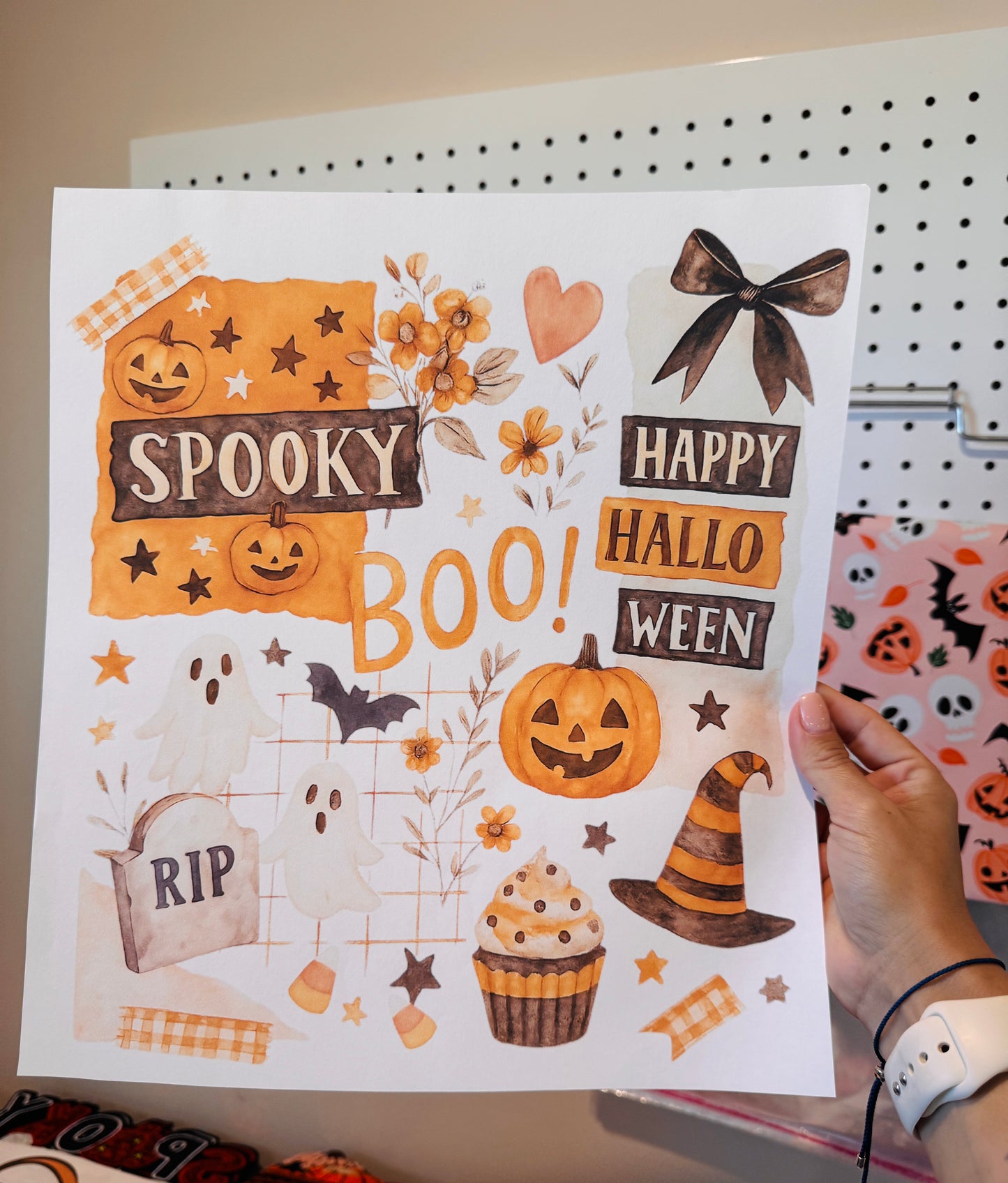 Spooky Boo! - Sublimation
