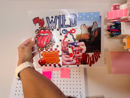 “Wild Howdy” - Clear Film