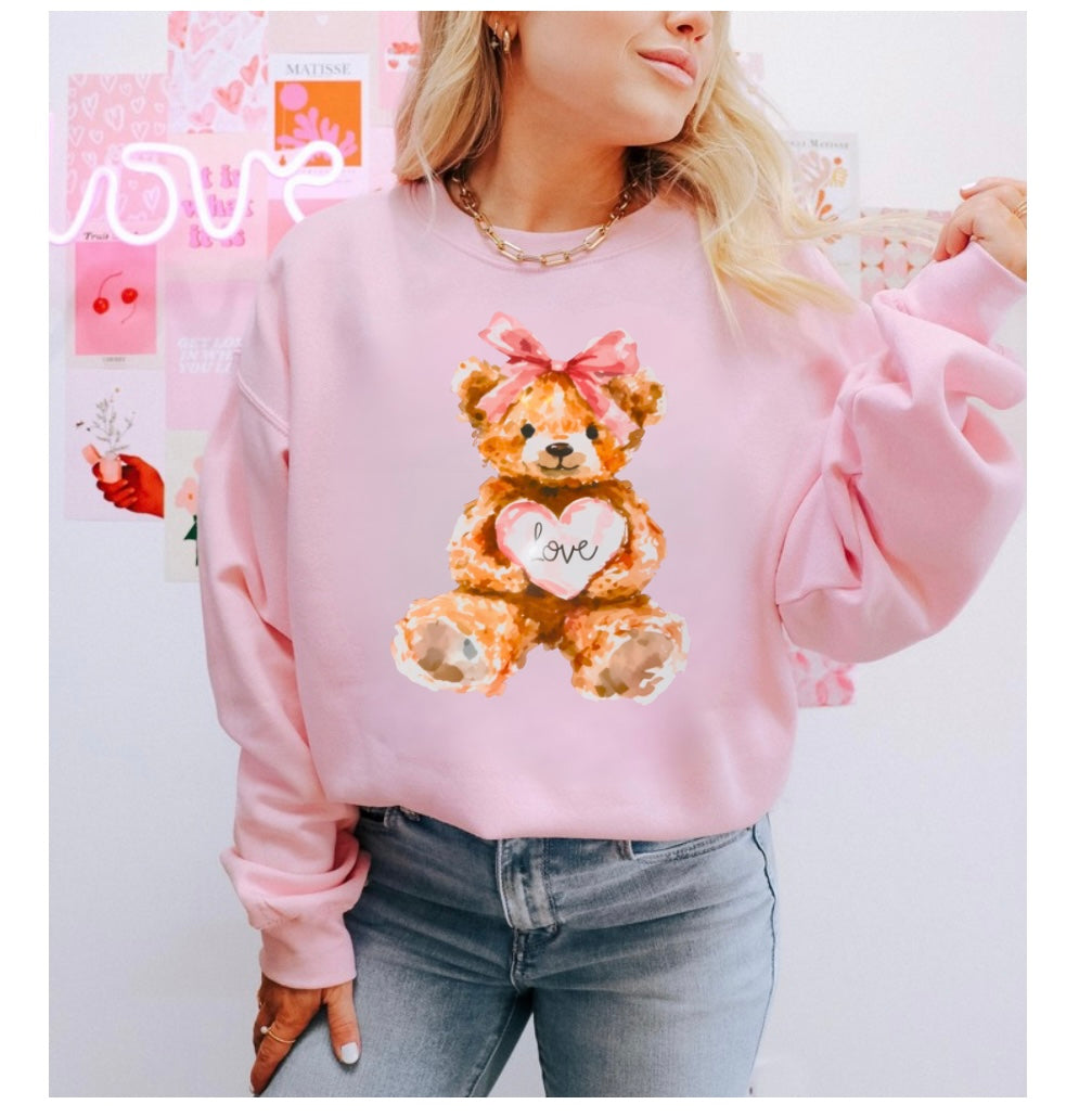 Love Teddy - Clear Film