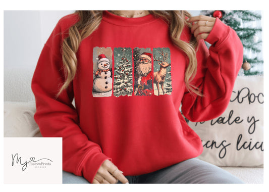 Christmas Brush - DTF