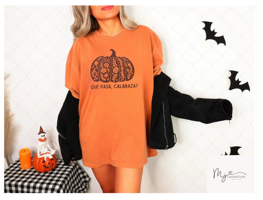 “Que Pasa Calabaza?” - Screen Print