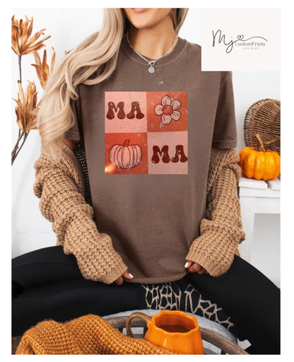 “Mama Pumpkin” - Clear Film