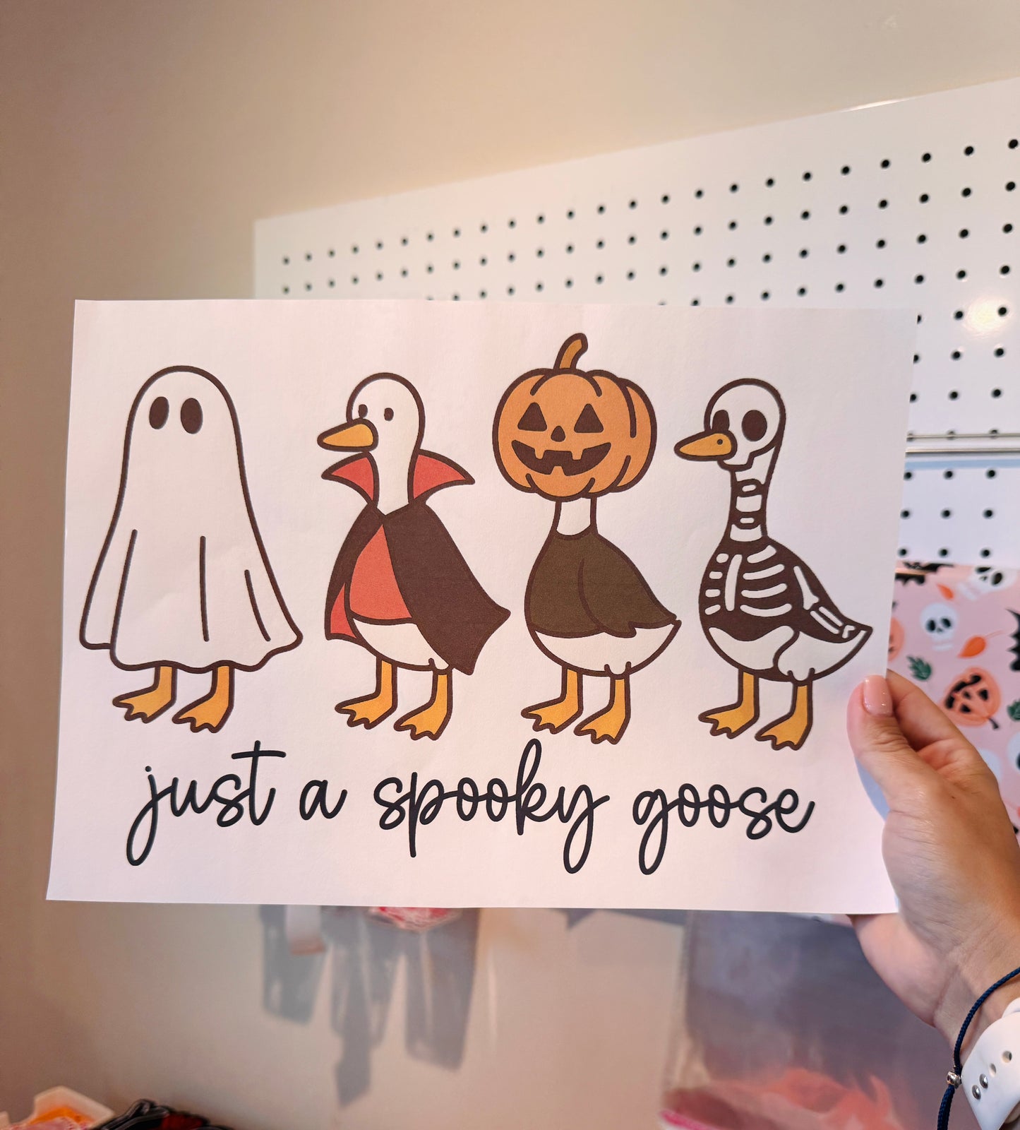 Spooky goose - Sublimation